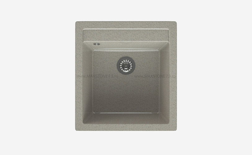 MAXSTONE Мойка глянцевая MS-10 (песочная) 505*460*215